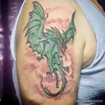 Пример мужской тату 10,12,2021 - №037 - male tattoo - tatufoto.com
