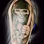 Пример мужской тату 10,12,2021 - №042 - male tattoo - tatufoto.com