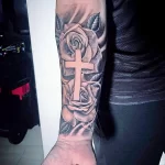 Пример мужской тату 10,12,2021 - №044 - male tattoo - tatufoto.com