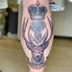 Пример мужской тату 10,12,2021 - №046 - male tattoo - tatufoto.com