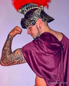 Пример мужской тату 10,12,2021 - №048 - male tattoo - tatufoto.com