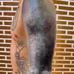 Пример мужской тату 10,12,2021 - №050 - male tattoo - tatufoto.com