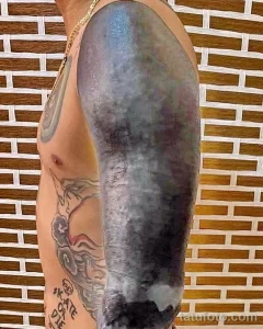 Пример мужской тату 10,12,2021 - №050 - male tattoo - tatufoto.com