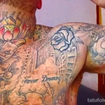 Пример мужской тату 10,12,2021 - №051 - male tattoo - tatufoto.com