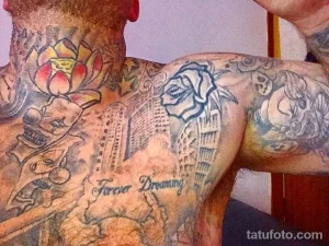 Пример мужской тату 10,12,2021 - №051 - male tattoo - tatufoto.com