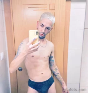 Пример мужской тату 10,12,2021 - №052 - male tattoo - tatufoto.com