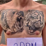 Пример мужской тату 10,12,2021 - №064 - male tattoo - tatufoto.com
