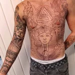 Пример мужской тату 10,12,2021 - №065 - male tattoo - tatufoto.com
