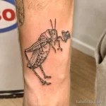 Пример мужской тату 10,12,2021 - №068 - male tattoo - tatufoto.com