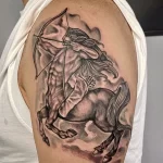 Пример мужской тату 10,12,2021 - №069 - male tattoo - tatufoto.com
