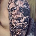 Пример мужской тату 10,12,2021 - №077 - male tattoo - tatufoto.com