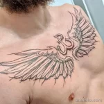 Пример мужской тату 10,12,2021 - №096 - male tattoo - tatufoto.com