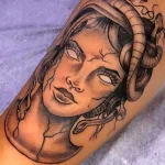 Пример мужской тату 10,12,2021 - №104 - male tattoo - tatufoto.com