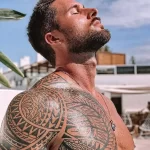 Пример мужской тату 10,12,2021 - №116 - male tattoo - tatufoto.com