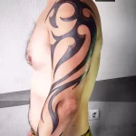 Пример мужской тату 10,12,2021 - №148 - male tattoo - tatufoto.com