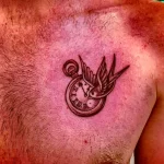 Пример мужской тату 10,12,2021 - №149 - male tattoo - tatufoto.com