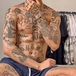 Пример мужской тату 10,12,2021 - №152 - male tattoo - tatufoto.com