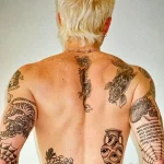 Пример мужской тату 10,12,2021 - №154 - male tattoo - tatufoto.com