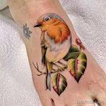 Пример тату рисунка 10,12,2021 - №090 - example of tattoo design - tatufoto.com