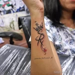 Пример тату рисунка 10,12,2021 - №100 - example of tattoo design - tatufoto.com
