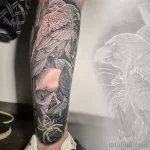 Пример тату рисунка 10,12,2021 - №125 - example of tattoo design - tatufoto.com