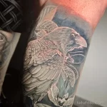 Пример тату рисунка 10,12,2021 - №126 - example of tattoo design - tatufoto.com