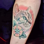 Пример тату рисунка 10,12,2021 - №131 - example of tattoo design - tatufoto.com