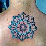 Пример тату рисунка 10,12,2021 - №156 - example of tattoo design - tatufoto.com