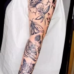 Пример тату рисунка 10,12,2021 - №162 - example of tattoo design - tatufoto.com