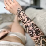 Пример тату рисунка 10,12,2021 - №187 - example of tattoo design - tatufoto.com