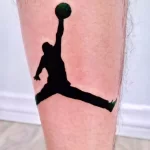Фото баскетбольного рисунка тату 20.12.2021 №0120 - basketball tattoo - tatufoto.com
