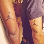 Фото баскетбольного рисунка тату 20.12.2021 №0146 - basketball tattoo - tatufoto.com