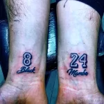 Фото баскетбольного рисунка тату 20.12.2021 №0260 - basketball tattoo - tatufoto.com