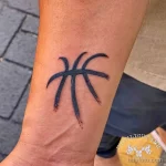 Фото баскетбольного рисунка тату 20.12.2021 №0693 - basketball tattoo - tatufoto.com
