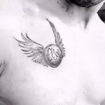 Фото баскетбольного рисунка тату 20.12.2021 №0784 - basketball tattoo - tatufoto.com