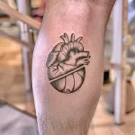 Фото баскетбольного рисунка тату 20.12.2021 №0929 - basketball tattoo - tatufoto.com
