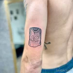 Фото баскетбольного рисунка тату 20.12.2021 №1806 - basketball tattoo - tatufoto.com