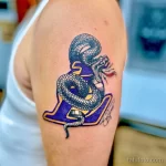 Фото баскетбольного рисунка тату 20.12.2021 №1814 - basketball tattoo - tatufoto.com