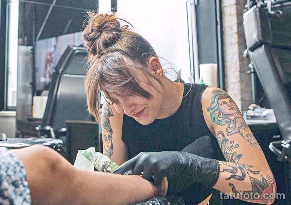 Фото качественного рисунка тату 04,12,2021 - №002 - high quality tattoo - tatufoto.com