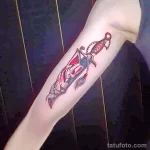 Фото качественного рисунка тату 04,12,2021 - №028 - high quality tattoo - tatufoto.com
