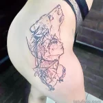 Фото классный рисунок тату 02,12,2021 - №0016 - cool tattoo drawing - tatufoto.com