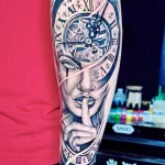 Фото классный рисунок тату 02,12,2021 - №0027 - cool tattoo drawing - tatufoto.com