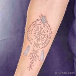 Фото крутой татуировки 06,12,2021 - №020 - cool tattoo drawing - tatufoto.com