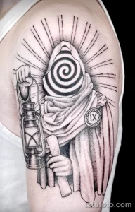 Фото крутой татуировки 06,12,2021 - №029 - cool tattoo drawing - tatufoto.com
