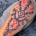 Фото крутой татуировки 06,12,2021 - №043 - cool tattoo drawing - tatufoto.com