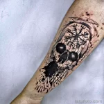 Фото крутой татуировки 06,12,2021 - №067 - cool tattoo drawing - tatufoto.com