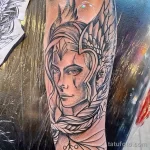 Фото крутой татуировки 06,12,2021 - №077 - cool tattoo drawing - tatufoto.com