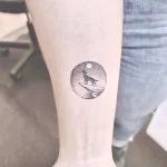 Фото пример рисунка тату с волком 16.12.2021 №0141 - Wolf tattoo - tatufoto.com