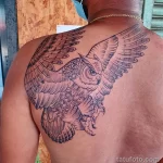Фото пример рисунка тату сова 13,12,2021 - №001 - Owl Tattoo - tatufoto.com