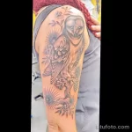 Фото пример рисунка тату сова 13,12,2021 - №030 - Owl Tattoo - tatufoto.com